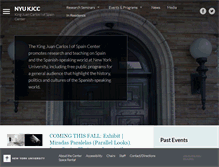 Tablet Screenshot of kjcc.org